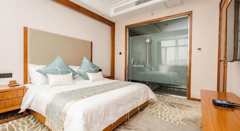 Fu Hua International Hotel Dunhuang Dunhuang Best Price Guarantee Mobile Bookings Live Chat