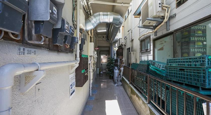 東京 Kamiya TK Building 203 3つ星 宿泊施設 外観