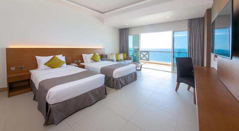 阿治曼 Ramada by Wyndham Beach Hotel Ajman 4星级 酒店 景观