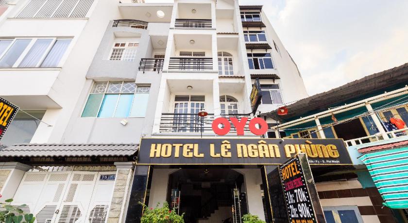 Entrance, Le Ngan Phung Hotel in Ho Chi Minh City