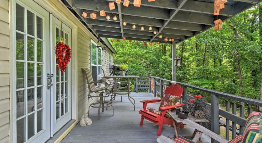 Cozy Mona Lisa Villa - Near Downtown Hot Springs — Hotel in Hot Springs (AR)