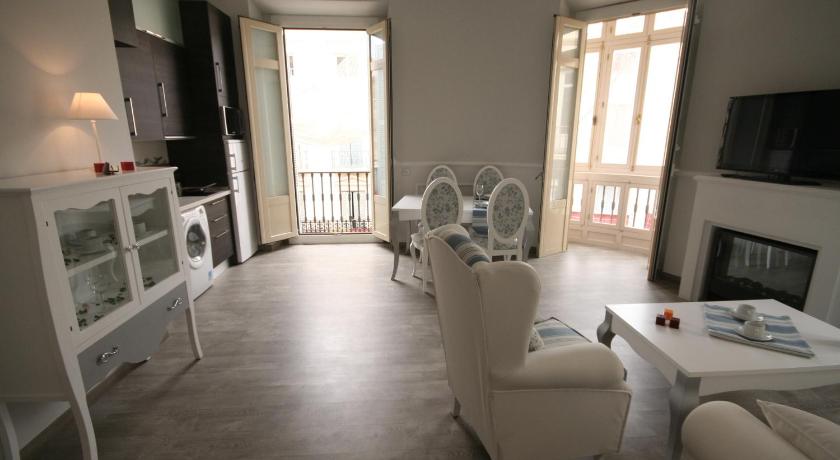 One-Bedroom Apartment  with Views of Larios Street
