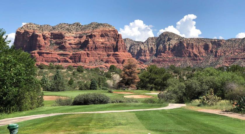 Canyon Mesa Golf Condo with Majestic Mountain Views! photo