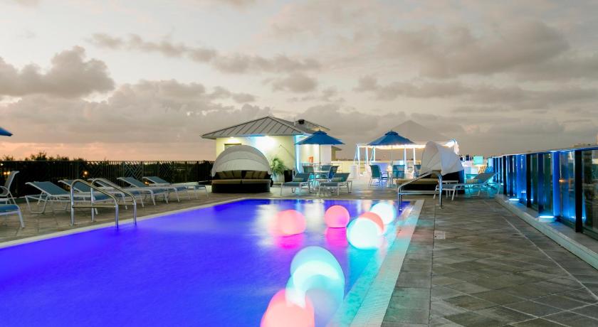 디어필드 비치 (FL) Vistalmar Beach Resort 5성급 숙소 외관