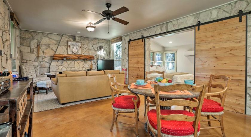 Blanco Riverfront Historic Home, 3 Mi to Downtown!