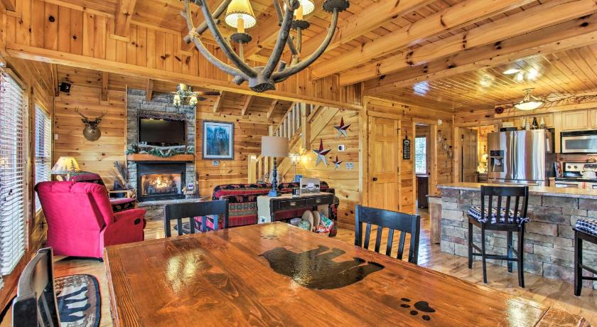 Smoky Mtn Cabin Mins To Pigeon Forge Dollywood Wears Valley