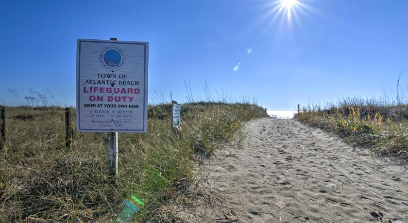 Atlantic Beach Vacation Rental with Shared Grill! photo
