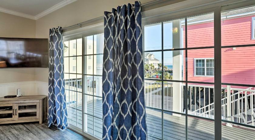 Spacious Murrells Inlet Home with Pool, Walk to Shore photo