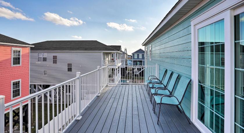 Spacious Murrells Inlet Home with Pool, Walk to Shore photo