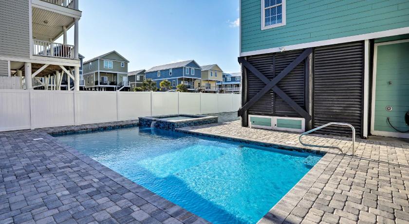 Spacious Murrells Inlet Home with Pool, Walk to Shore photo