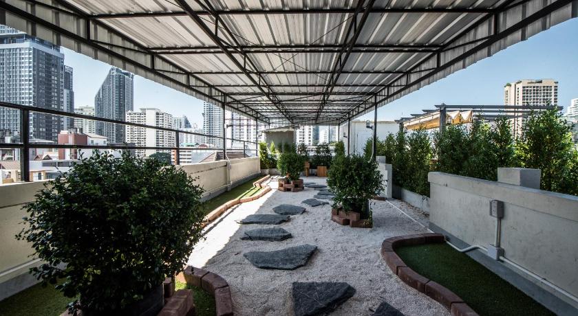 방콕 Theme Boutique Hotel Bangkok 3성급 호텔 로비