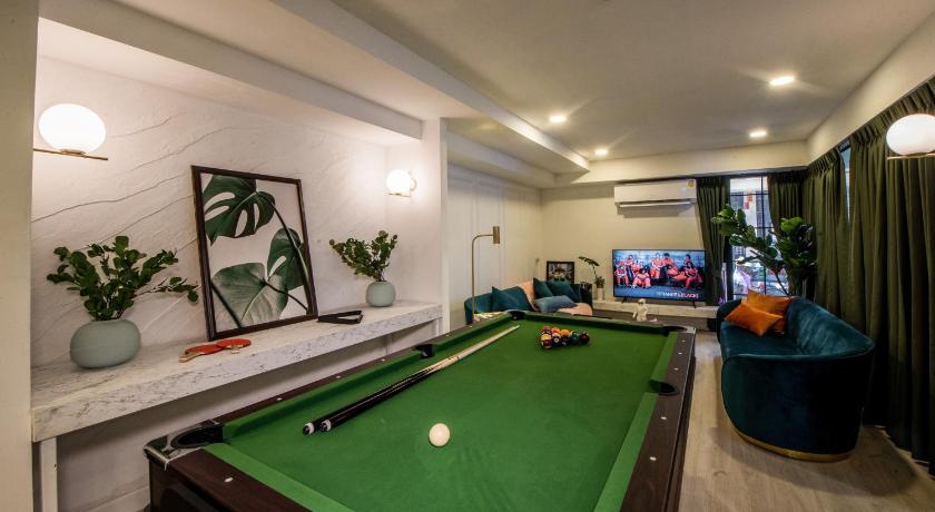 방콕 Theme Boutique Hotel Bangkok 3성급 호텔 외관