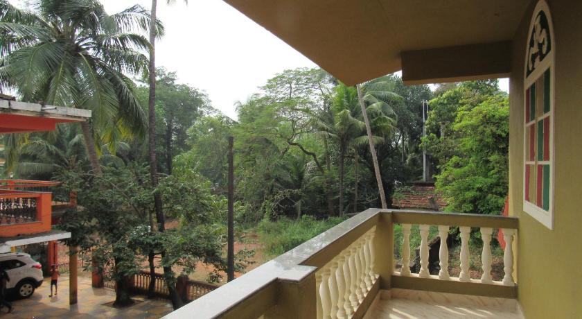 Balcony/terrace, TGF Dream Guest House in Goa