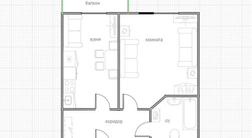 Apartment on Sovetskaya 190v 3rd floor photo