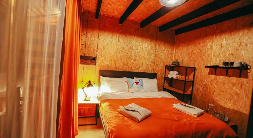 Wooden Hotel Kazbegi photo