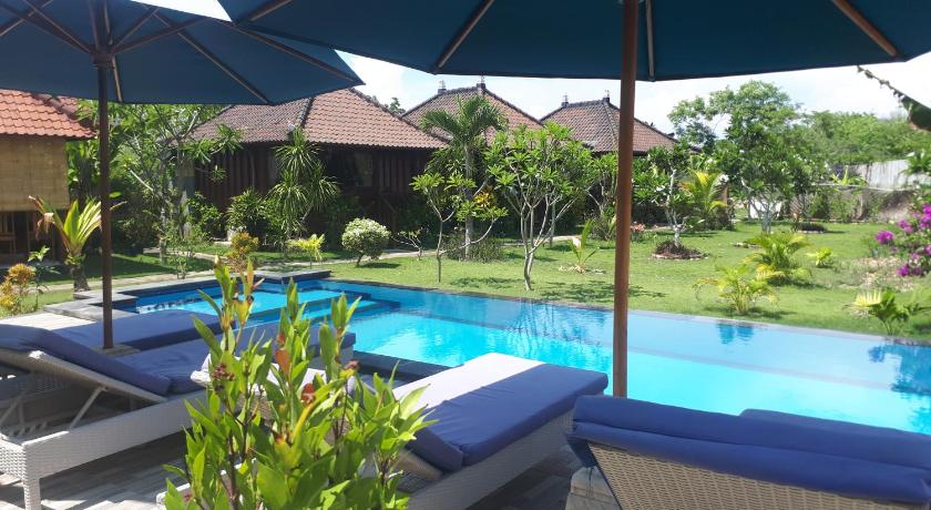 발리 Gatri Hut 4성급 호텔 객실