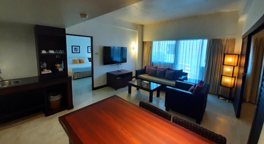 芭堤雅 Grand Hotel Pattaya 3星级 酒店 景观