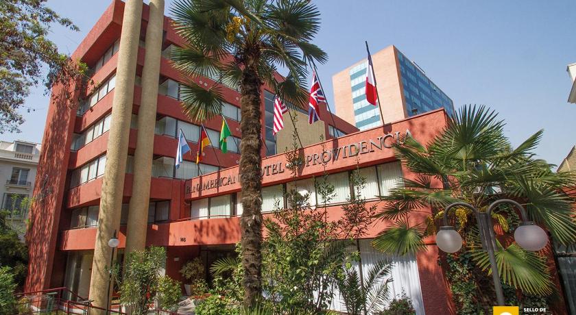 Panamericana Hotel Providencia — Hotel in Santiago