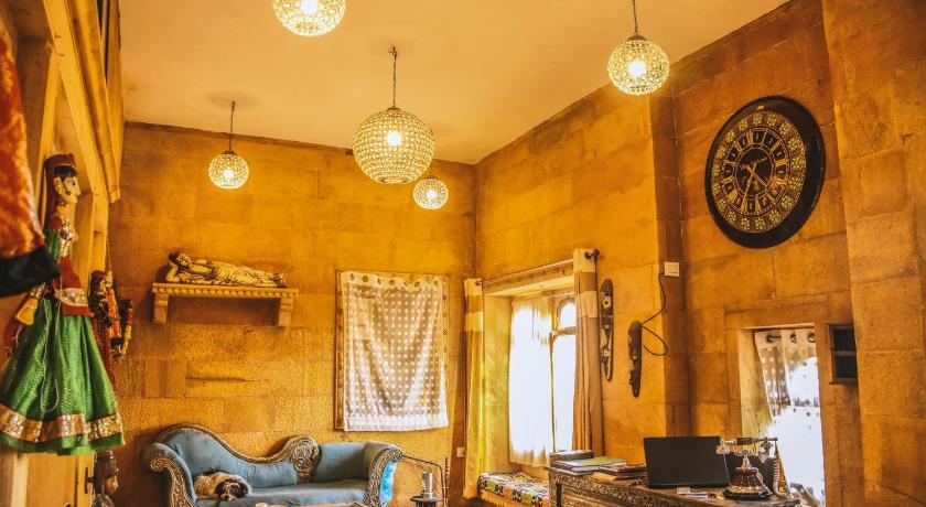 Garh Meera - A Sensational Boutique Hotel — Hotel in Jaisalmer