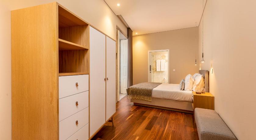 ポルト RS Porto Historic Center 4つ星 ホテル スイート