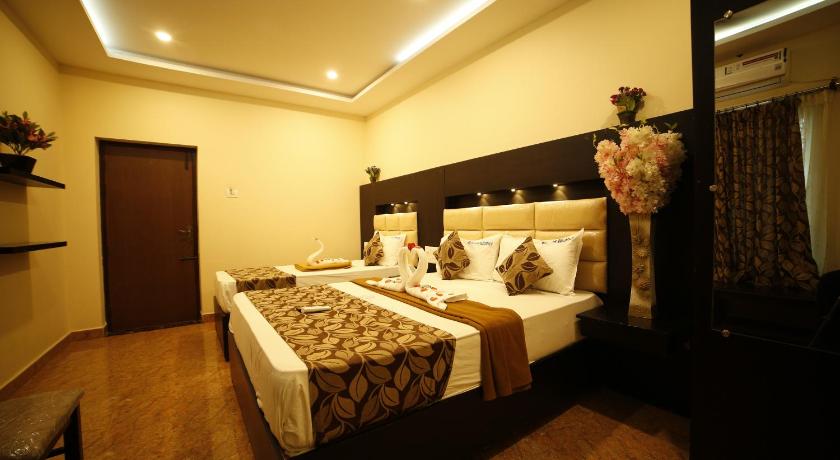 拉梅斯瓦兰 Hotel Ragavendra 3星级 酒店 景观