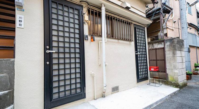 a building with a window on the side of it, 3 Bedrooms House in Food Heaven Area in Tokyo