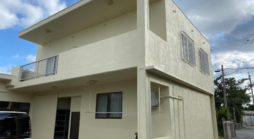 沖縄本島 Iejima Minpaku 3つ星 ホテル プール