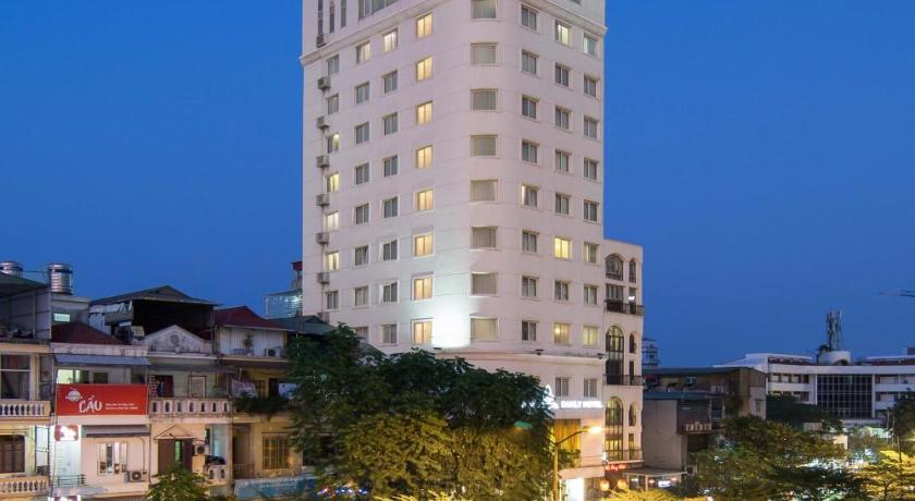 河内 Danly Hotel 3星级 酒店 餐厅