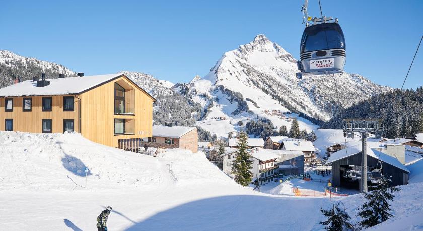 Warth52-W52 Apartments — Hotel in Warth