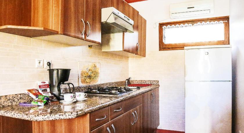 タガズート Atlantica Parc 4つ星 ゲストハウス ロビー