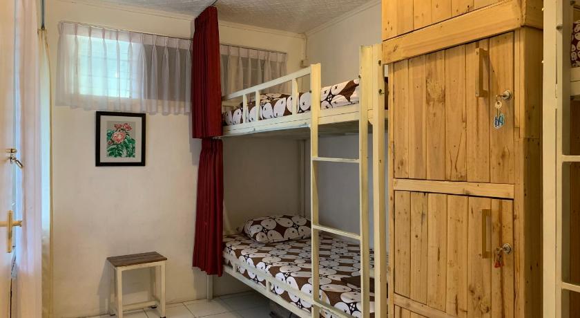 Image of Bunk Bed in Male Dormitory Room 0