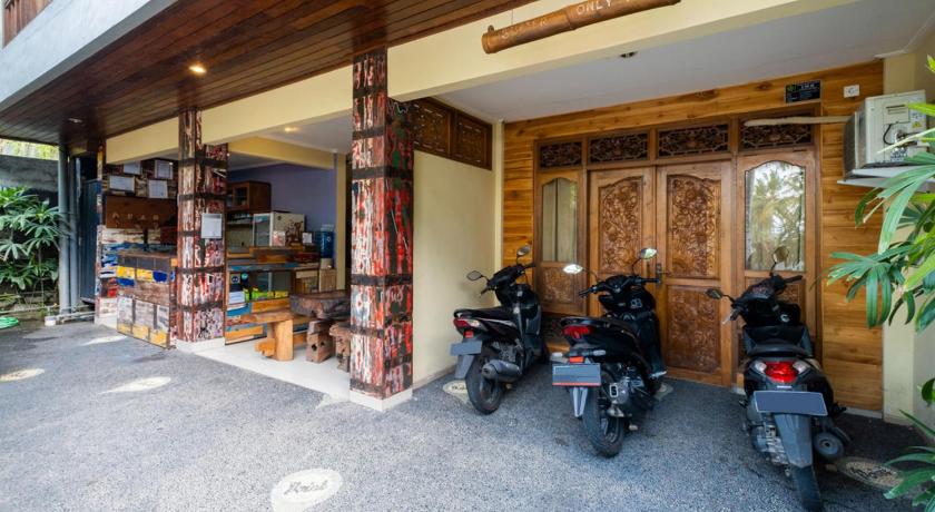 巴厘 Medewi The Point 3星级 酒店 景观