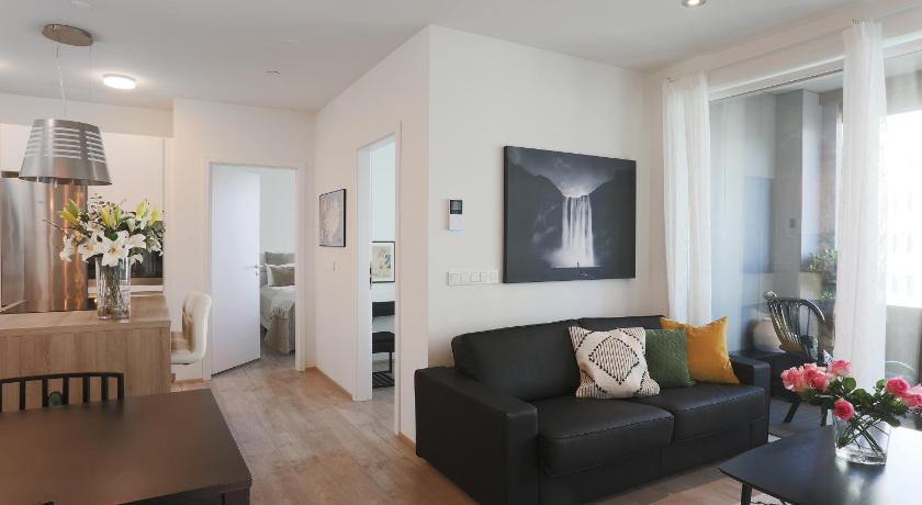 Salka Suites Luxury apartment 2BR, 2 bathrooms photo