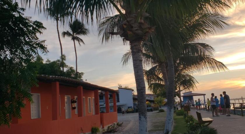 Pousada Grao de Areia — Hotel in Mangue Seco