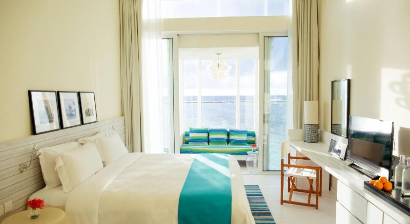 Image of 2 Bedroom Overwater Villa Sea View 3