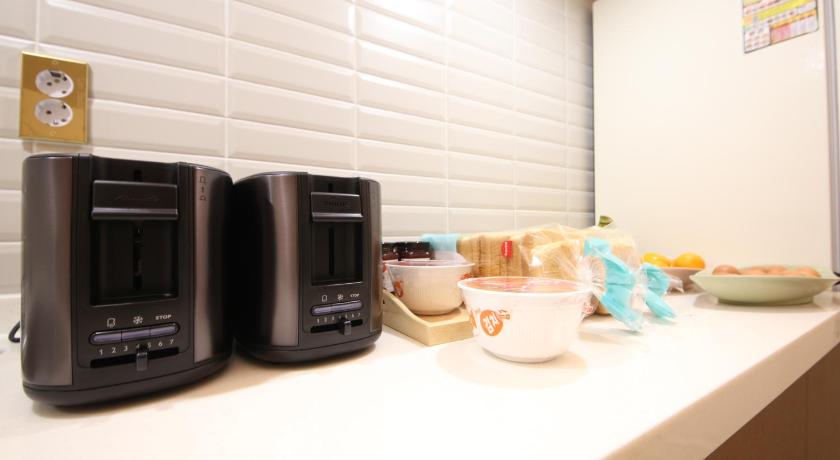 プサン Den Basta Hotel Sasang 2つ星 ホテル 眺望