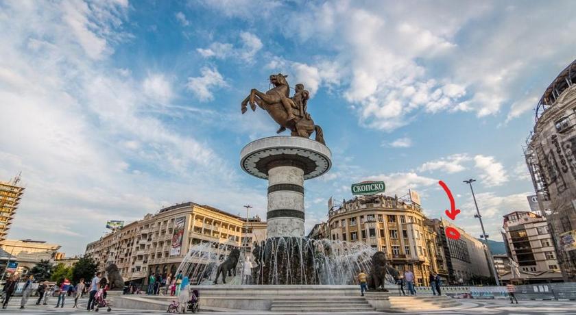 Skopje Arch Residence photo