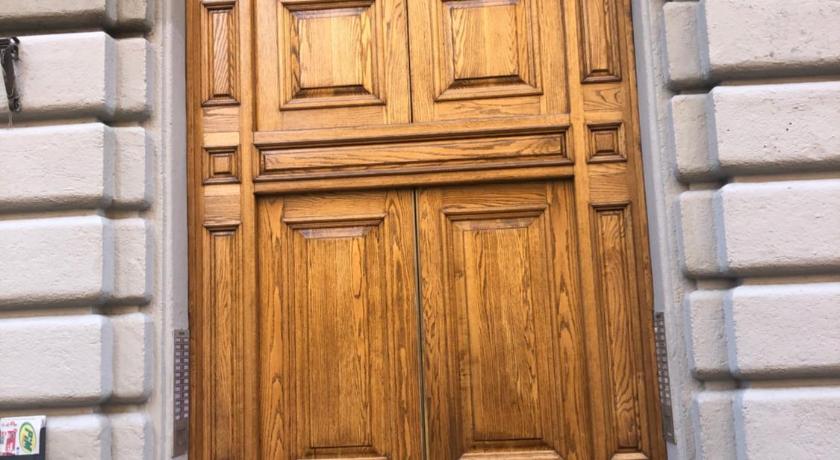 ローマ Room 76 4つ星 ホテル 外観