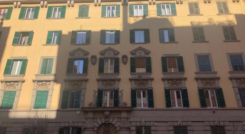 ローマ Room 76 4つ星 ホテル ロビー