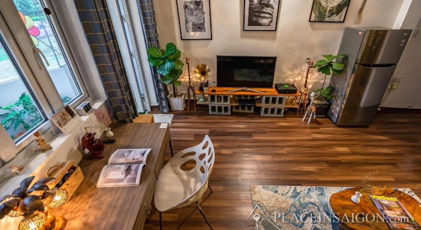 PIS apartment in Tan Dinh D1 — Hotel in Ho Chi Minh City