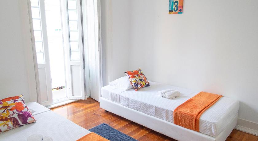 リスボン Guest House Amoreiras 2つ星 ホテル ロビー