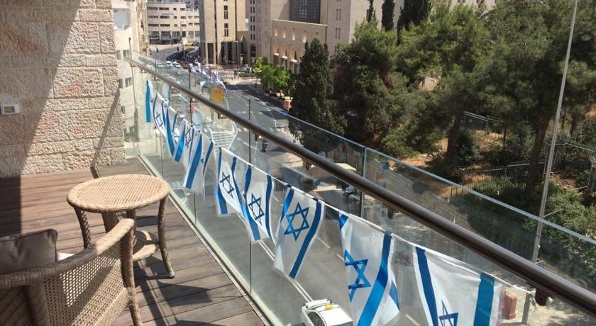 JERUSALEM KING DAVID — Hotel in Jerusalem