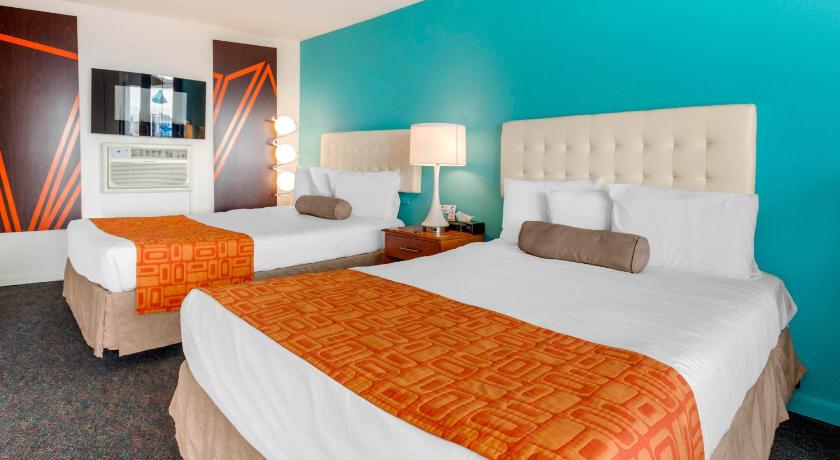 Quality Inn Boardwalk Wildwood Oceanfront Resort Villa North