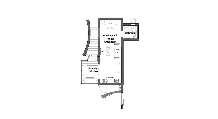 Loxton Courthouse Apartments photo