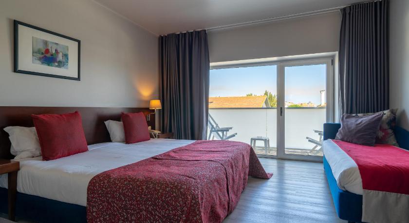 イリャヴォ Hotel de Ilhavo Plaza & Spa 4つ星 ホテル 客室