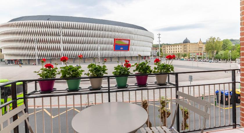 Apartamento con vistas al Estadio San Mames