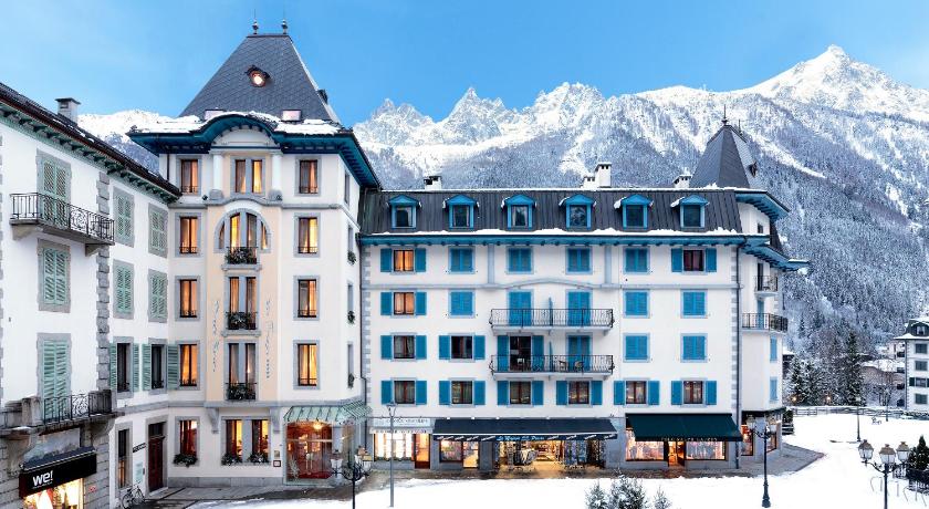 Grand Hôtel des Alpes