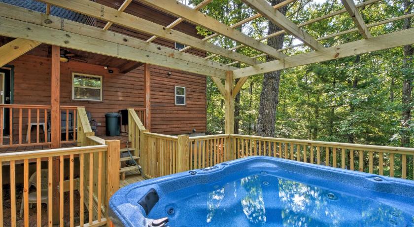 Rustic Murphy Cabin W Hot Tub Fire Pit Deck Murphy Nc United