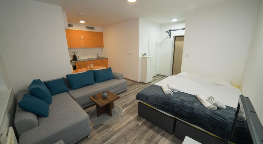 SARAJEVO CENTER STUDIO — Hotel in Sarajevo