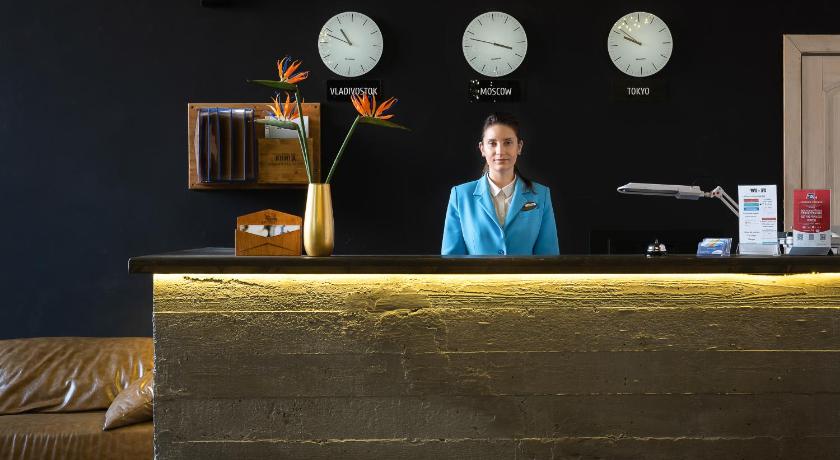 Astoria Hotel — Hotel in Vladivostok